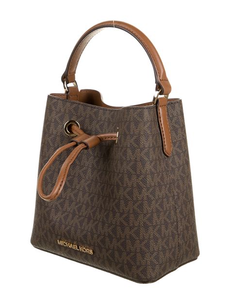 michael kors bucket bags|Michael Kors bucket bag small.